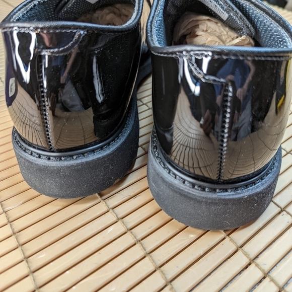 Bates Dress ,Formal, wedding, prom Uniform Shoe Men's Size 10.5 E High Gloss Bla - Picture 8 of 10